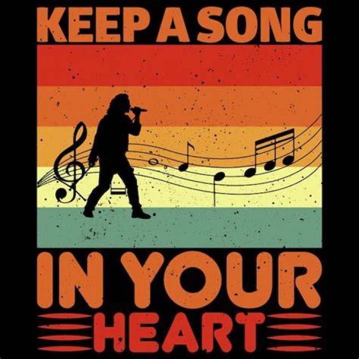 What does keep a song in my heart mean?