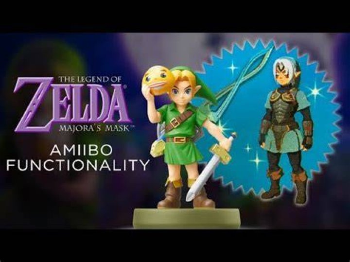 What does Majora's Mask Link Amiibo do?