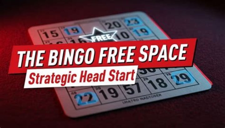 What does the free space in bingo mean?