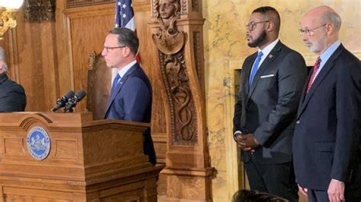 What Governor Wolf announced today?