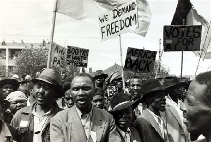 What happened in South Africa in the 1940s?