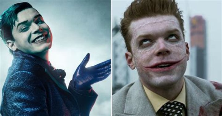 What happened to Jerome's face in Gotham?