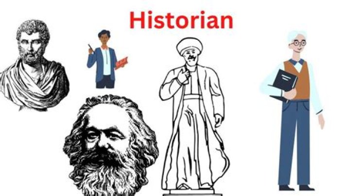 What is an example of historian?