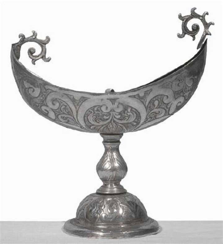 What is an incense boat?