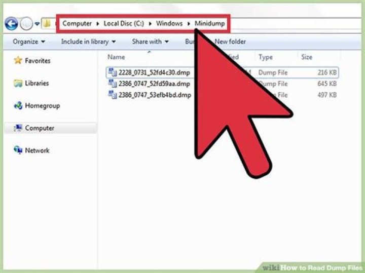What is dump file in Windows?