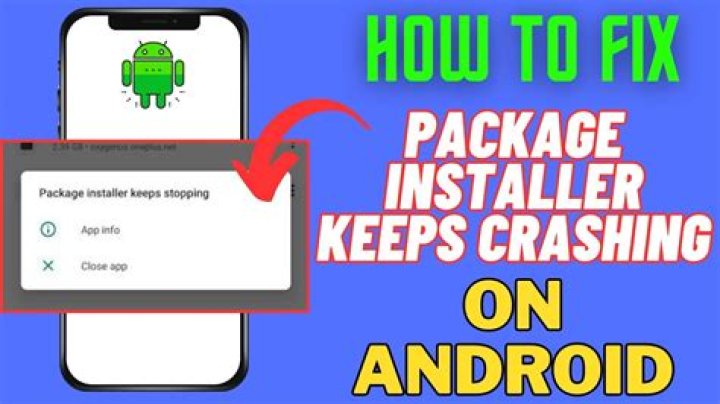 What is package installer on my Android?