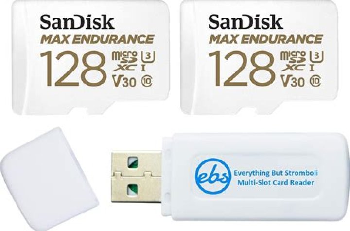 What is SanDisk high endurance?