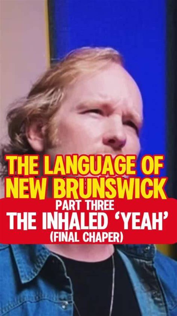 What is someone from New Brunswick called?