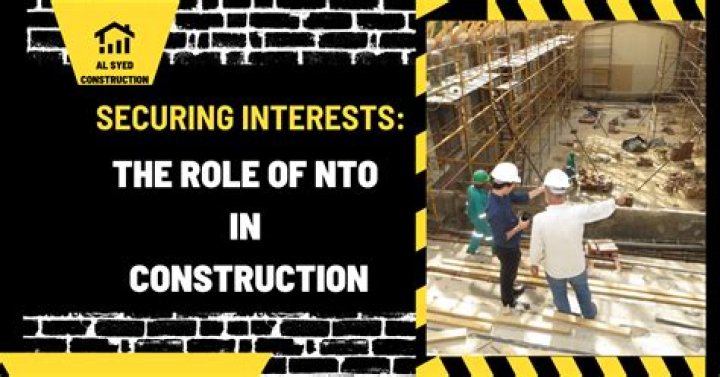 What is the NTO?