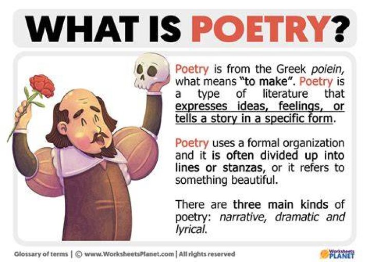 What is the poet sorry about?
