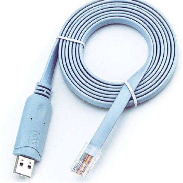 What is the purpose of console cable?