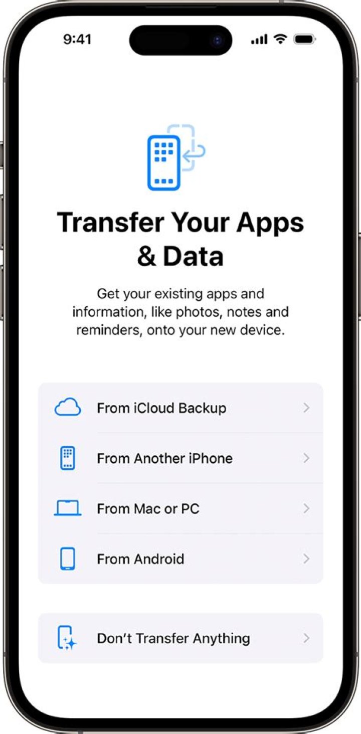 What is WiFi transfer on iPhone?
