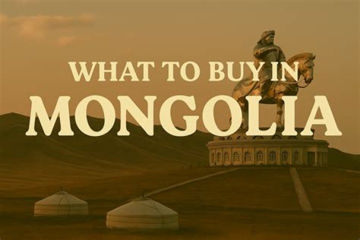 What should I buy in Mongolia?