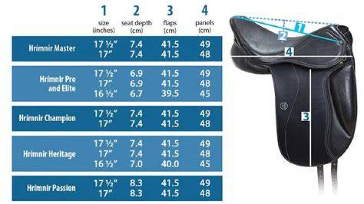 What size saddle do I need for my horse?