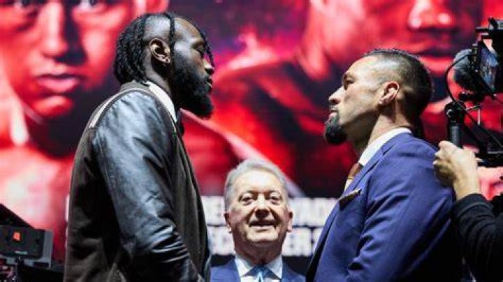 What time is the Wilder fight?