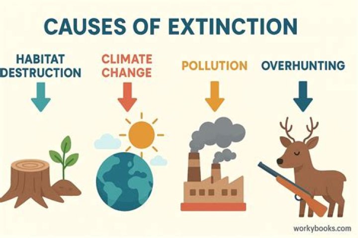 What were the causes of extinction of reptiles?