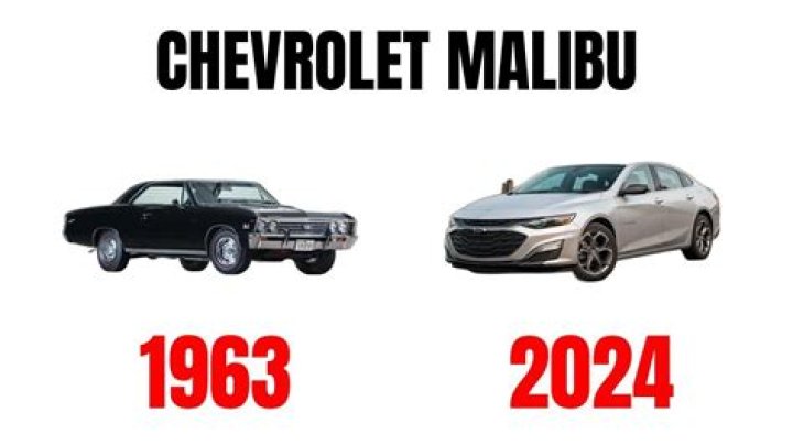 What year did the Chevy Malibu change body styles?