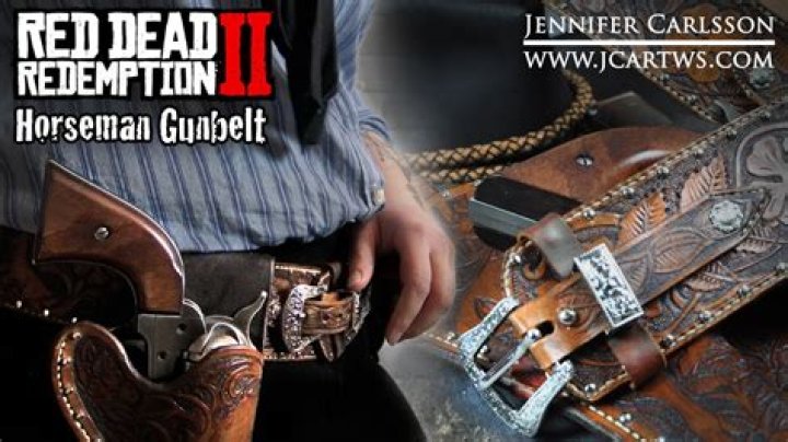 Where can I get a belt buckle in rdr2?
