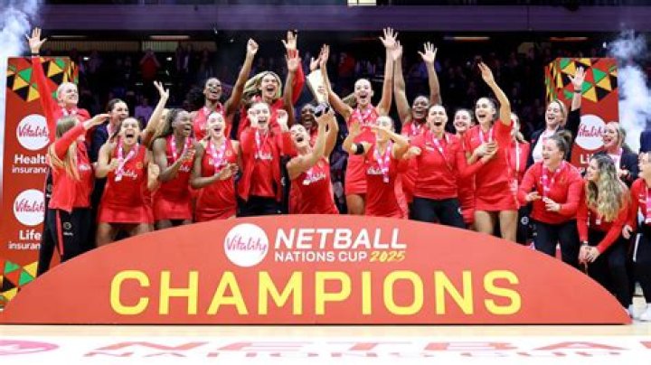 Where can I watch England netball?