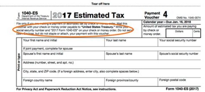 Where do I send my quarterly tax payment?