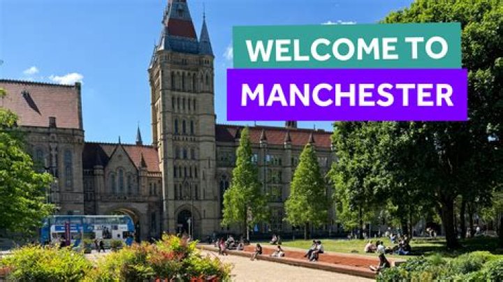 Where do Manchester Uni students live?
