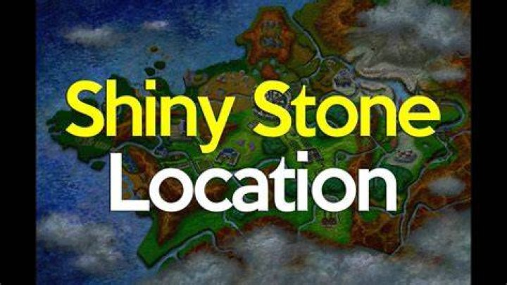 Where do you get a shiny stone in X and Y?