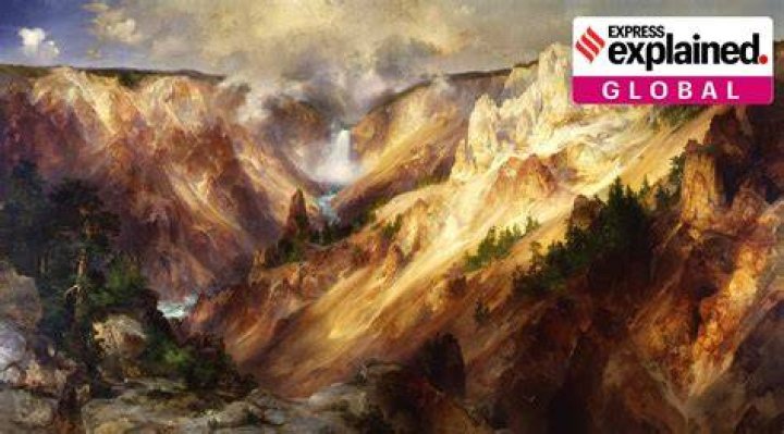 Where was the world's first national park established?