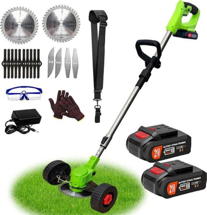 Which battery is used in trimmer?
