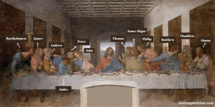 Which disciple was not present during the Last Supper?
