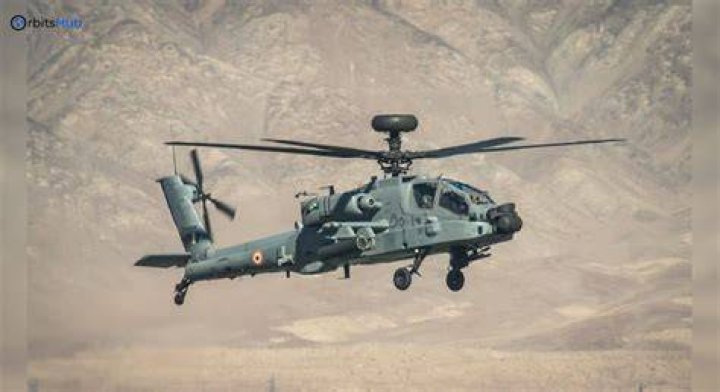 Who gave Apache helicopter to India?