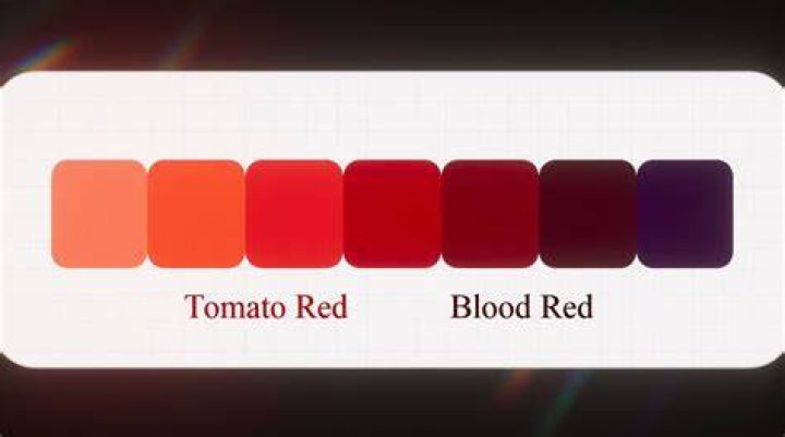 Who gives red tomato color?