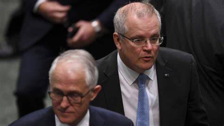 Who is Scott Morrison's deputy?