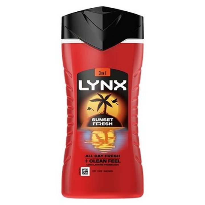 Who makes Lynx shower gel?