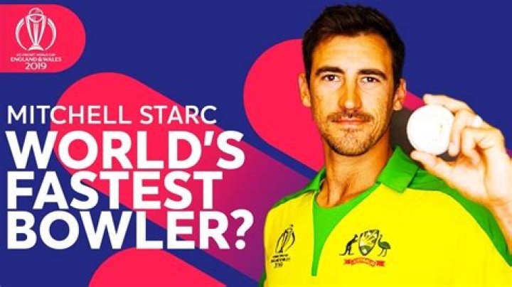 Who was the fastest Australian bowler?