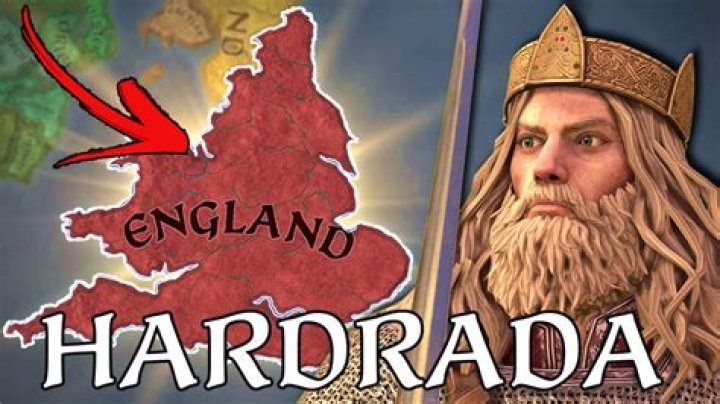 Why did Harald Hardrada invade England?