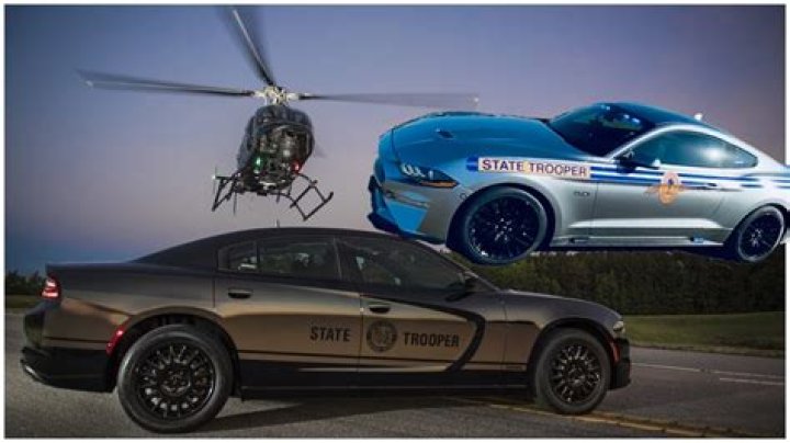 Why do police use ghost cars?