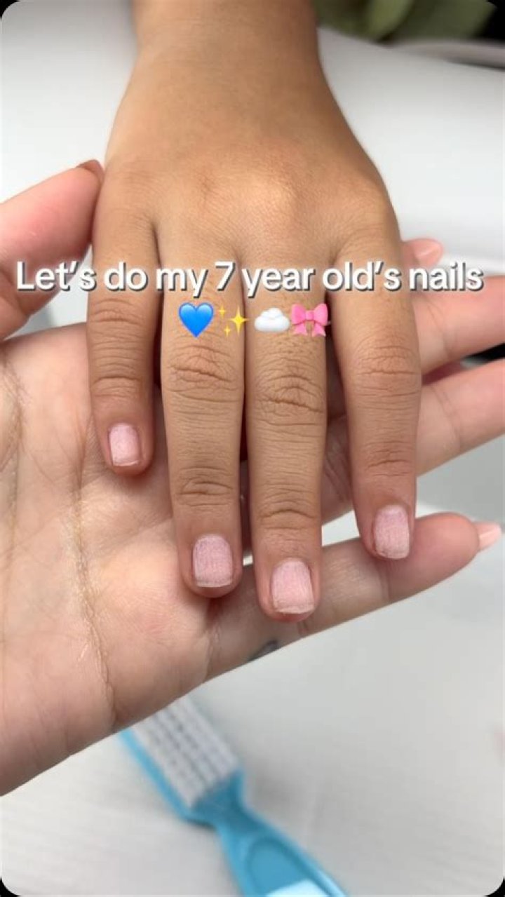 Why does my 4 year old pick his nails?
