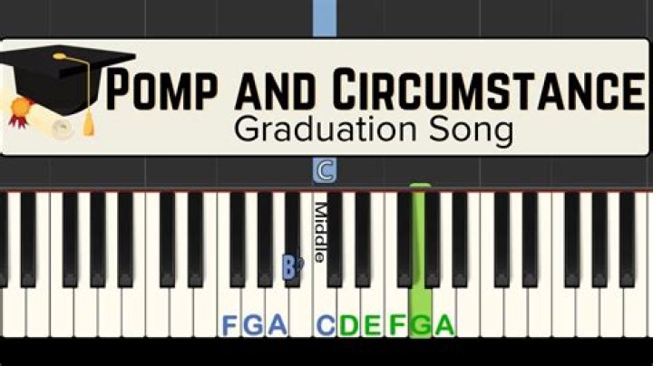Why is pomp and circumstance the graduation song?