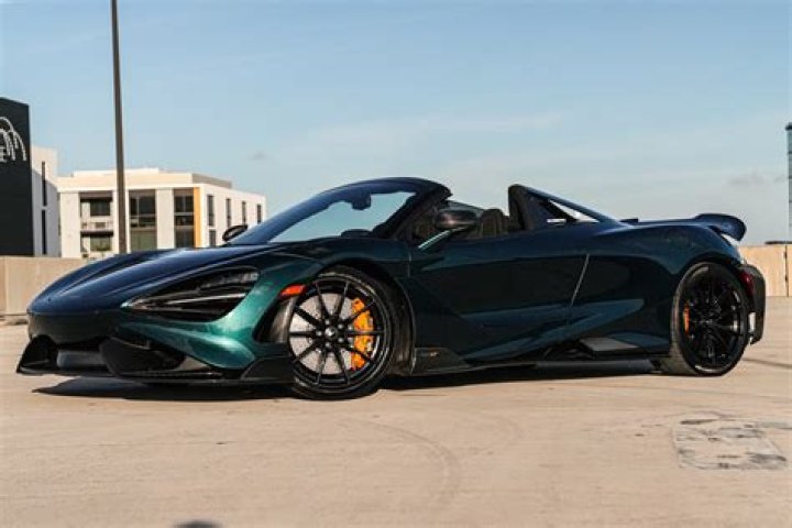 Wie viel kostet der McLaren 765 LT?