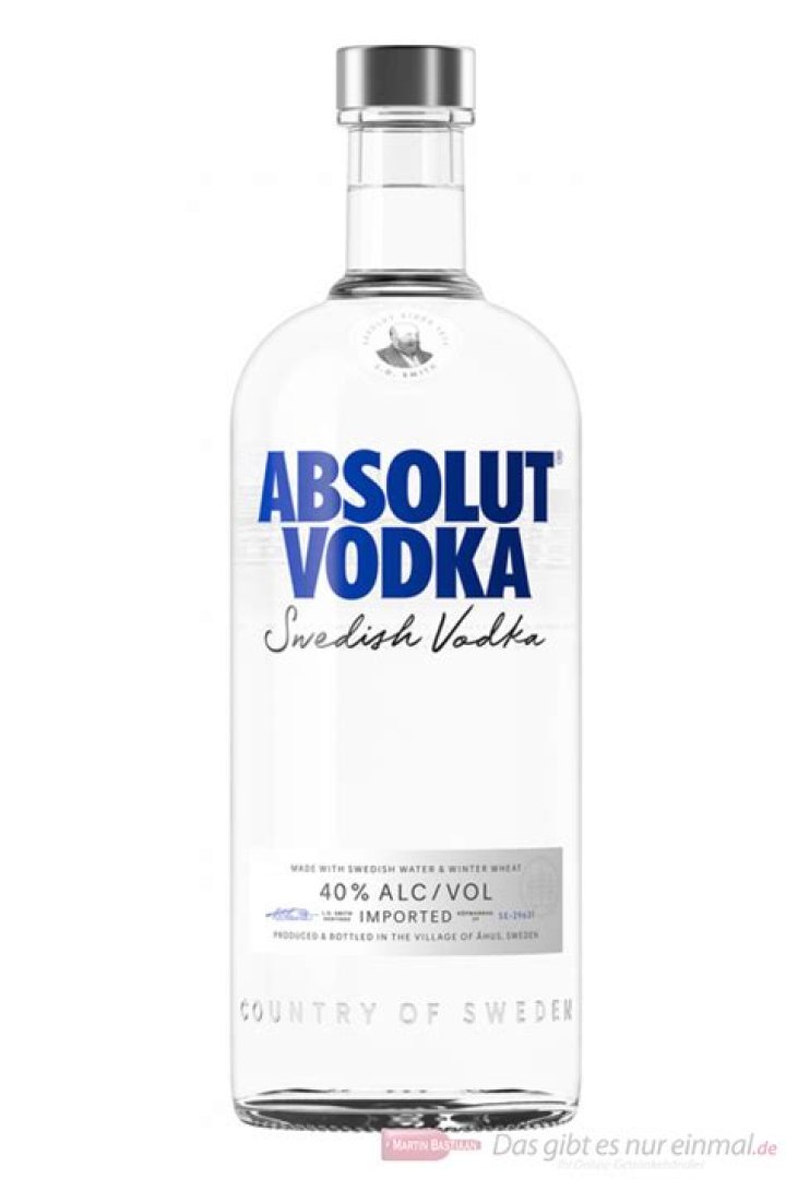 Wie viel kostet eine Flasche Absolut?